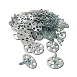 Onboard 35mm Galvanised Steel Fixing Washers & Screws