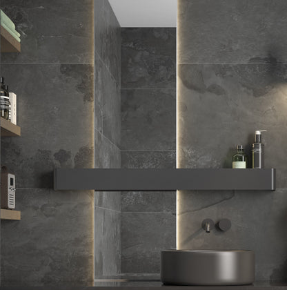 Cumbria Black Slate Effect Tiles
