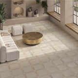 Grace Stone Beige Porcelain Matt Floor Tiles