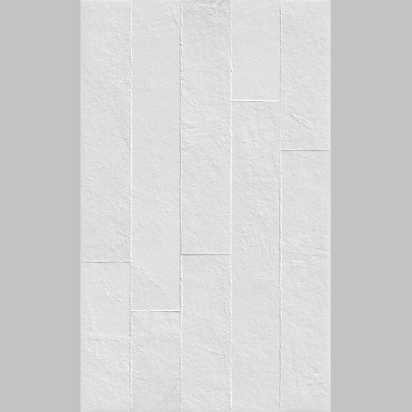Adine White Textured Ceramic Tiles