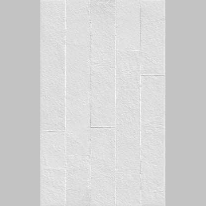 Adine White Textured Ceramic Tiles