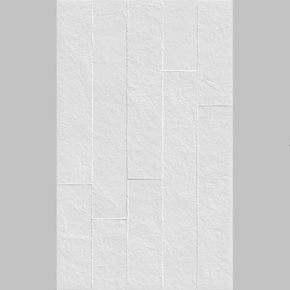 Adine White Textured Ceramic Tiles