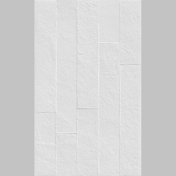 Adine White Textured Ceramic Tiles