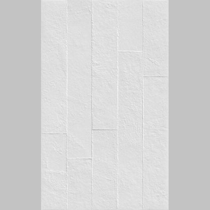 Adine White Textured Ceramic Tiles