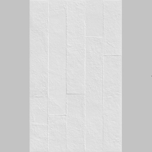 Adine White Textured Ceramic Tiles