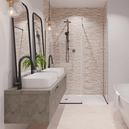 Adonis Beige Porcelain Stone Tiles – Matt, Porcelain, Rectified