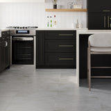 Adonis Grey Porcelain Tiles for Walls and Floors - Room Setting 2
