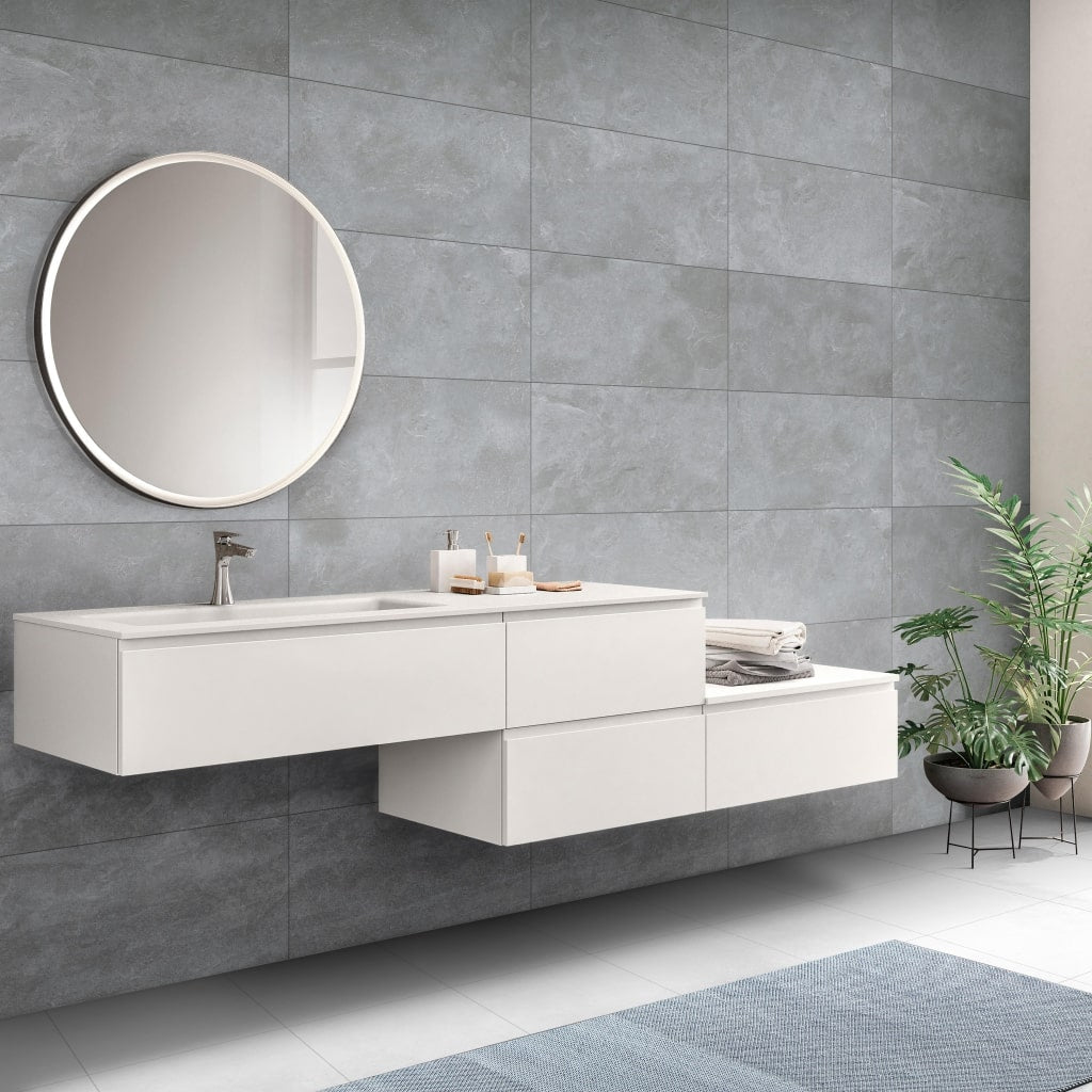 Adonis Grey Porcelain 