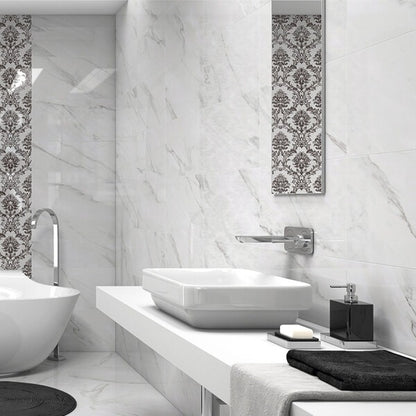 Agora Large White Wall Tiles