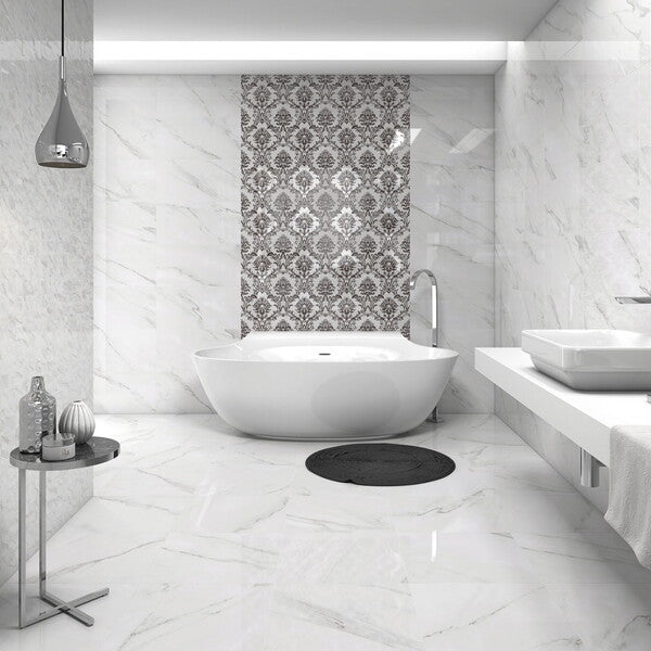 Agora Large Gloss White Tiles