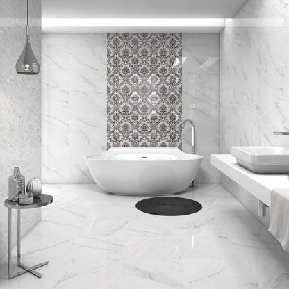 Agora Large Gloss White Tiles