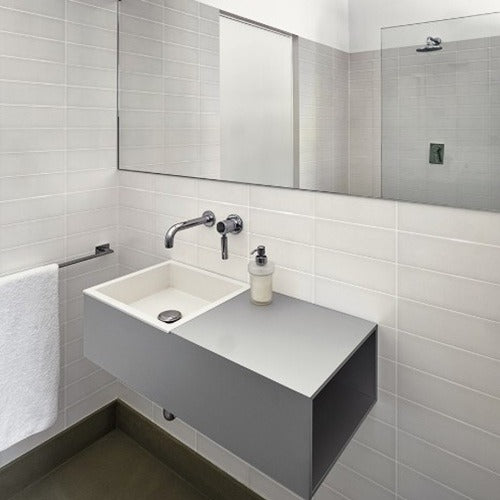 Alba Metro Tiles Light Grey