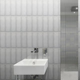 Cut Sample: Alba Slate Grey Tiles