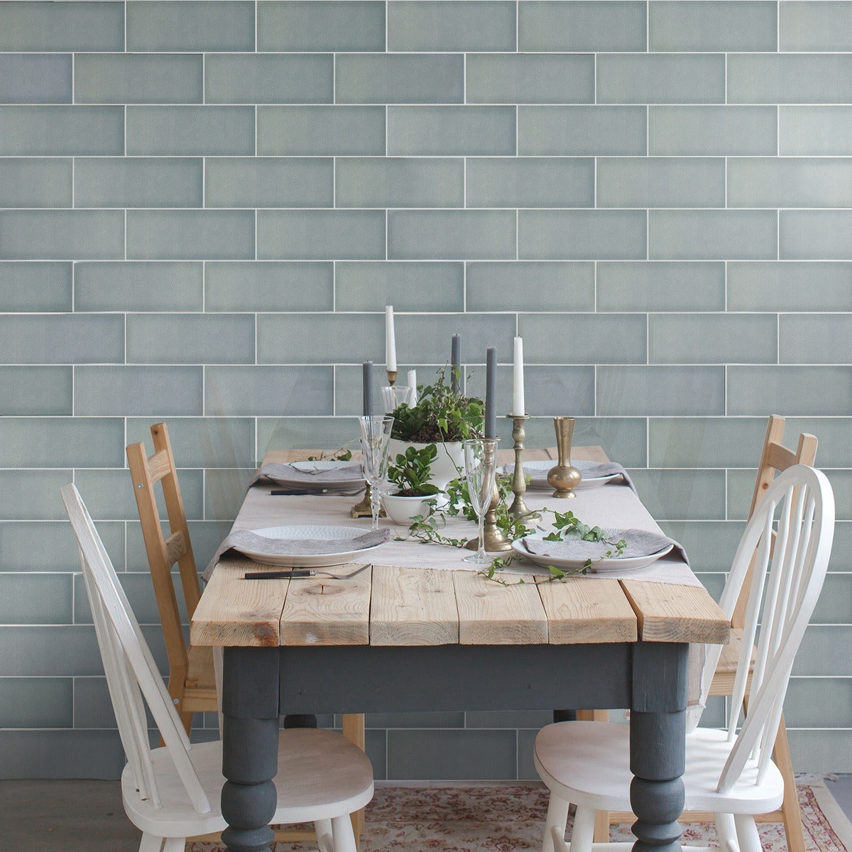 Alba Turquoise Tiles