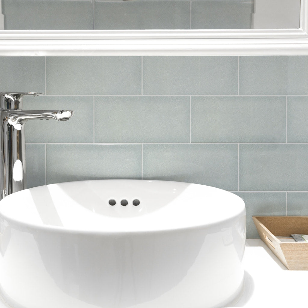Alba Turquoise Tiles - Room Setting