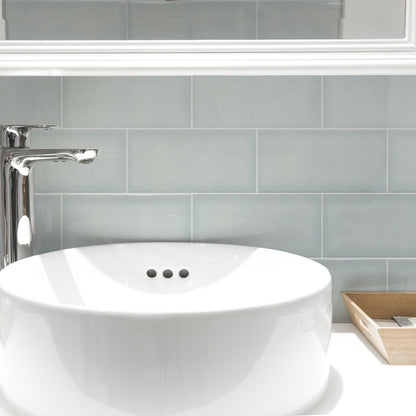 Alba Turquoise Tiles - Room Setting