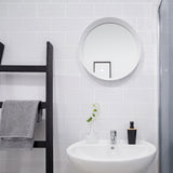 Alba White Subway Tiles - Room Setting
