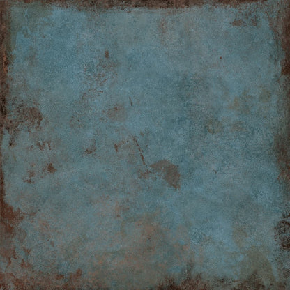 Alloy Porcelain Dark Blue Floor Tiles - Rectified