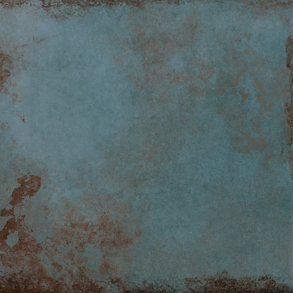 Alloy Porcelain Dark Blue Floor Tiles - Rectified