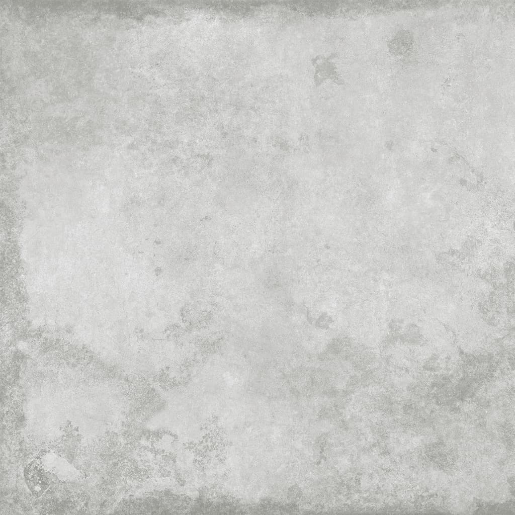 Alloy Porcelain Light Grey Matt Floor Tiles 4