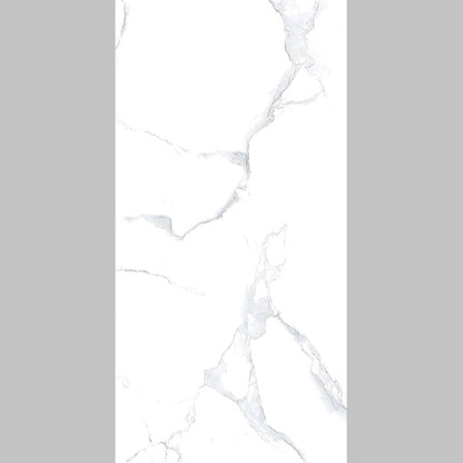 Alpine White Gloss Marble Tiles