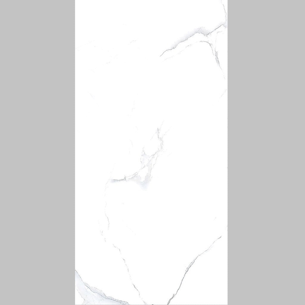 Alpine White Gloss Marble Tiles