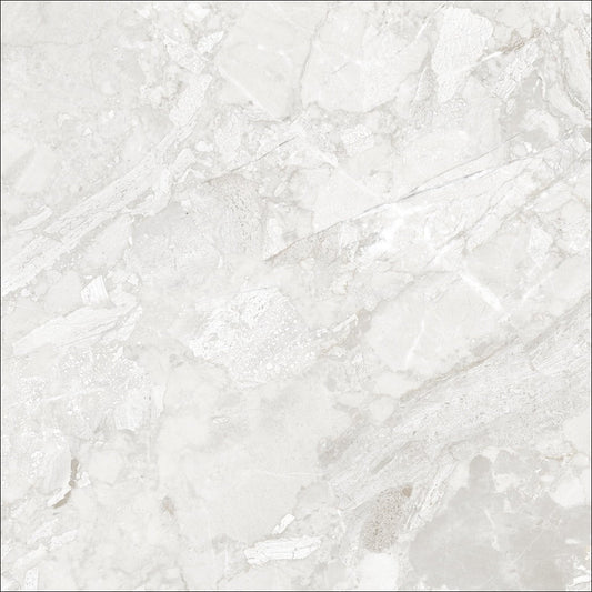 Grey Marble Effect Floor Tiles