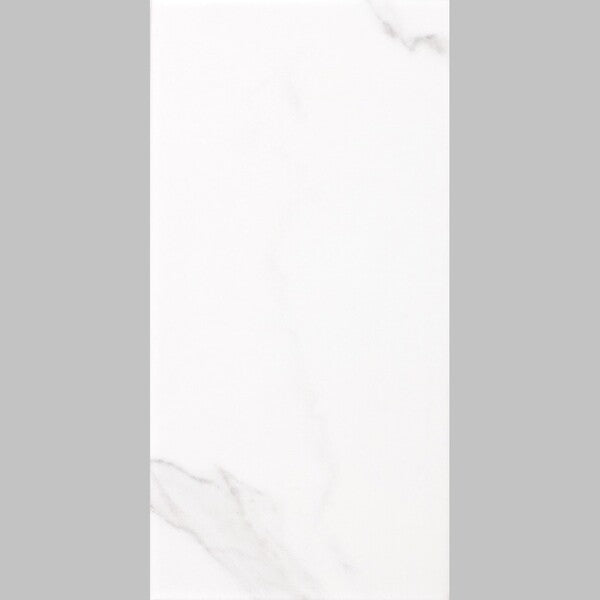 Apennines Matt White Marble Effect Wall Tiles