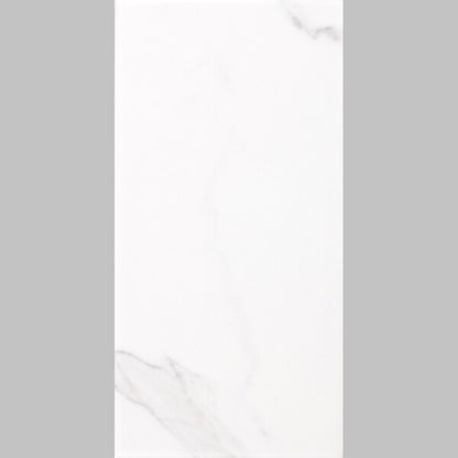 Apennines Matt White Marble Effect Wall Tiles