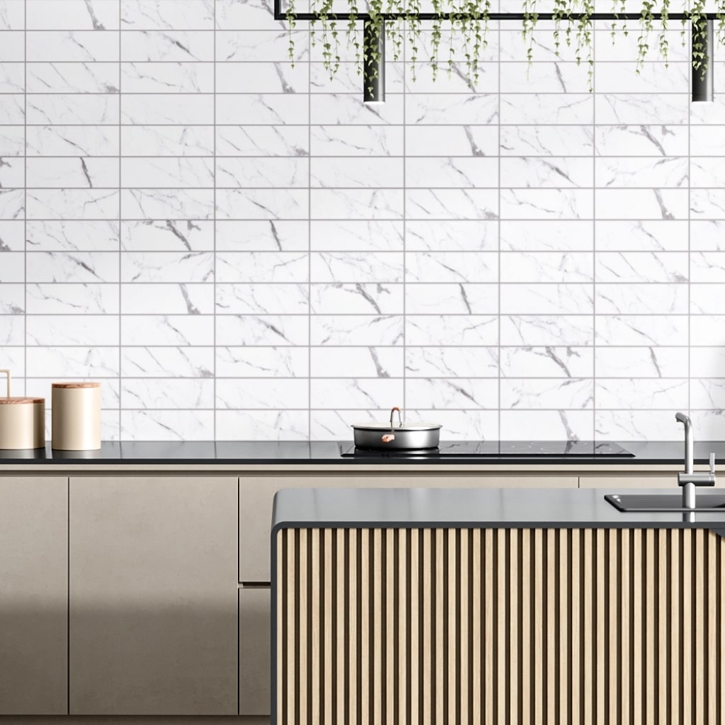 Apollo Marble Metro Tiles