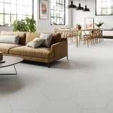 Argoses White Sparkle Floor Tiles