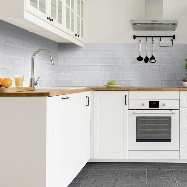 Artisan Grey Brick Kitchen and Bathroom Tiles