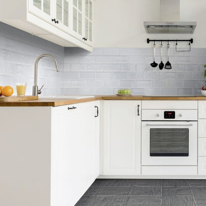 Artisan Grey Brick Kitchen and Bathroom Tiles