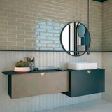 Artistic Olive Green Tiles