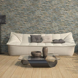 Cut Sample: Aspen Magma Rustic Split Face Wall Tiles