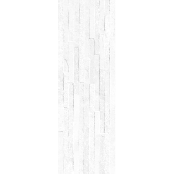 Aspen White Split Face Porcelain Tiles
