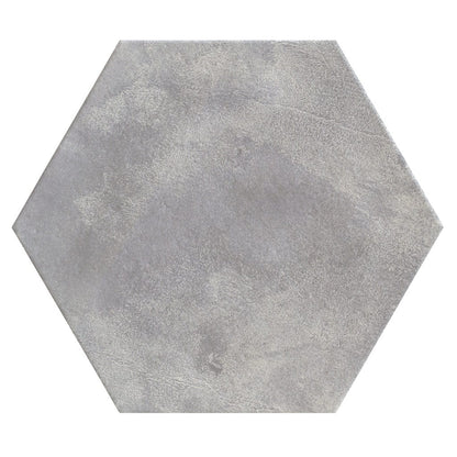 Atelier Hexagon Blue Tiles