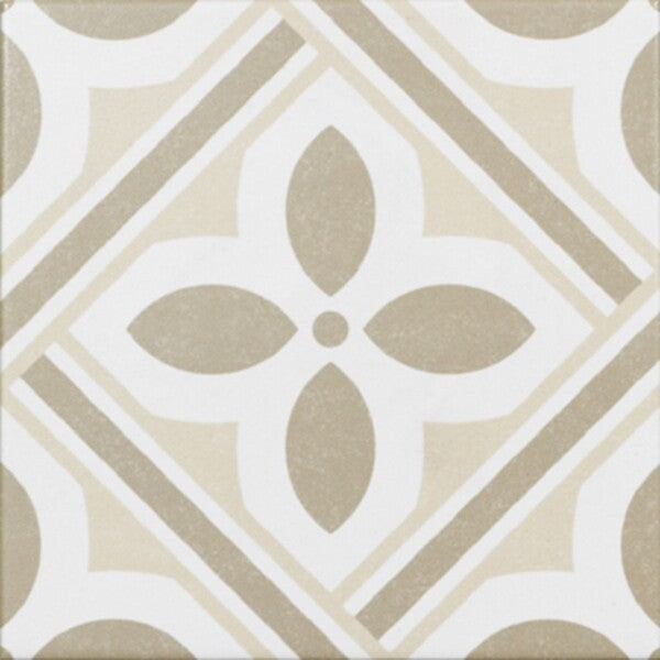 Atenea Beige Patterned Tiles