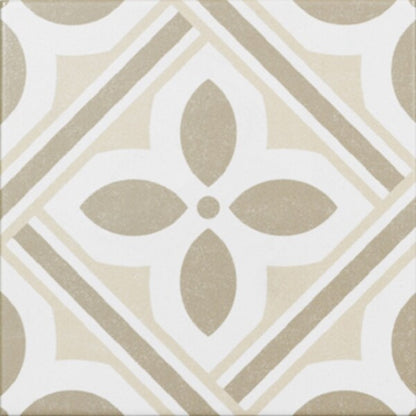 Atenea Beige Patterned Tiles