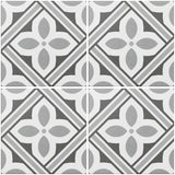 Atenea Grey and White Tiles - Matt