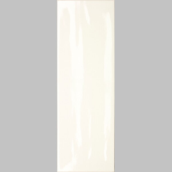 Avila Cream Metro Ceramic Wall Tiles - Flat Brick Tiles