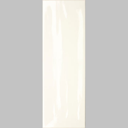 Avila Cream Metro Ceramic Wall Tiles - Flat Brick Tiles