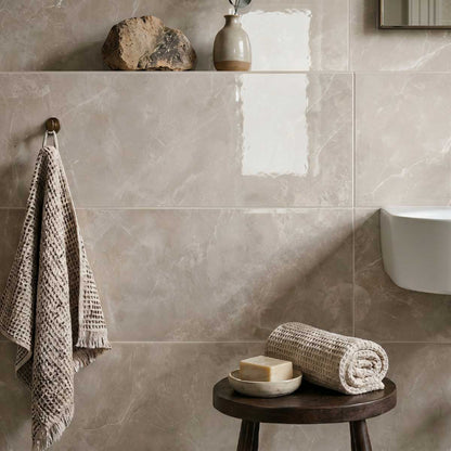 Buckingham Taupe Ceramic Wall Tiles