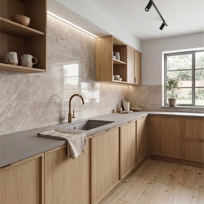 Buckingham Taupe Ceramic Wall Tiles