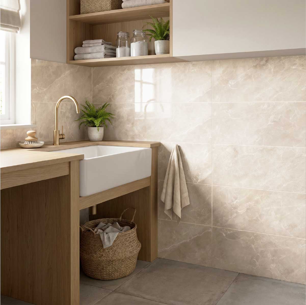 Buckingham Sand Ceramic Wall Tiles
