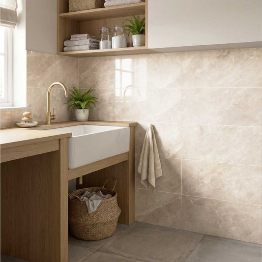 Buckingham Sand Ceramic Wall Tiles