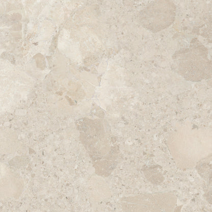 Positano Cream Stone Effect Porcelain Floor Tiles