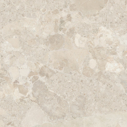 Positano Cream Stone Effect Porcelain Floor Tiles