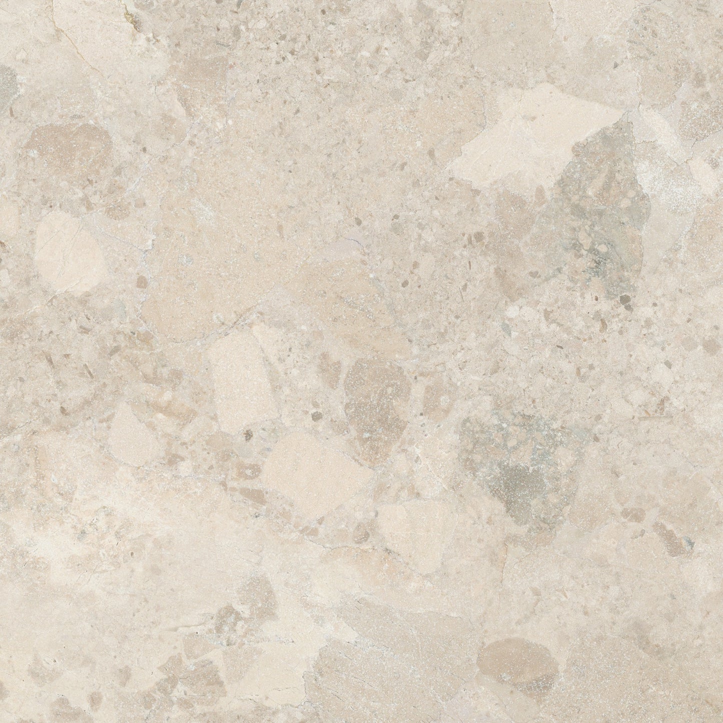 Positano Cream Stone Effect Porcelain Floor Tiles