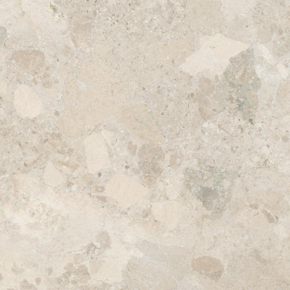 Positano Cream Stone Effect Porcelain Floor Tiles